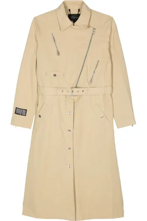KSUBI Incognito Biker trenchcoat i twill