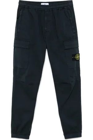 Stone Island Cargo-bukser med kompasmærke