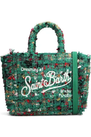MC2 SAINT BARTH Tote i tweed