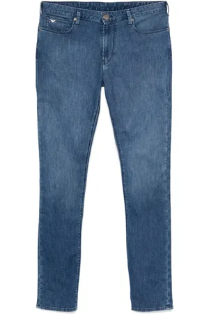 Emporio Armani Jeans med smal pasform
