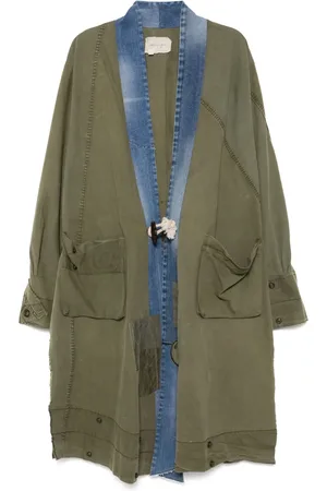 GREG LAUREN Frakke med paneler