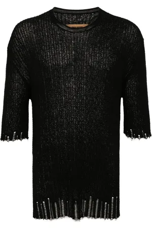 UMA WANG Strikket T-shirt