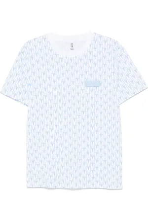 Moschino T-shirt med monogram