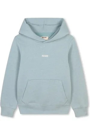 Zadig & Voltaire Hættetrøje med logotryk