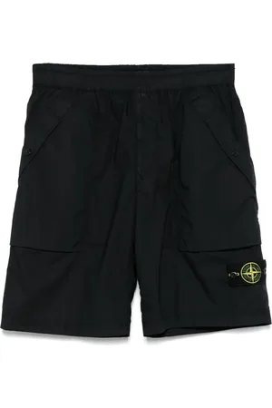 Stone Island Shorts med kompasmærke