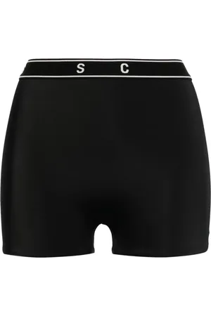 SHOREDITCH SKI CLUB Højtaljede Casey badeshorts