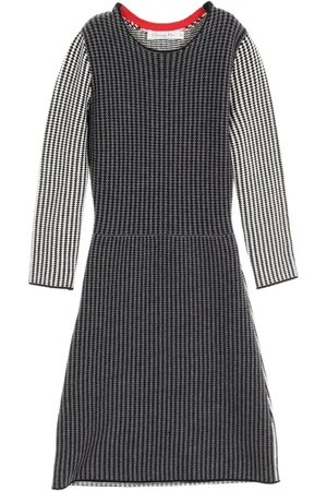 Dior Intarsiastrikket kjole fra 00