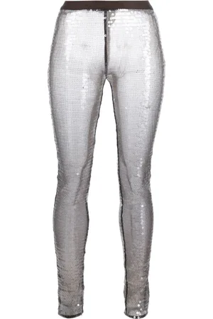 Nensi Dojaka Højtaljede leggings med pailletter