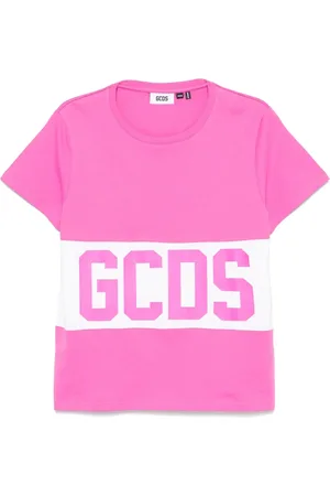 GCDS T-shirt med logobånd