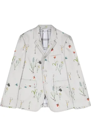Thom Browne Enkeltradet blazer