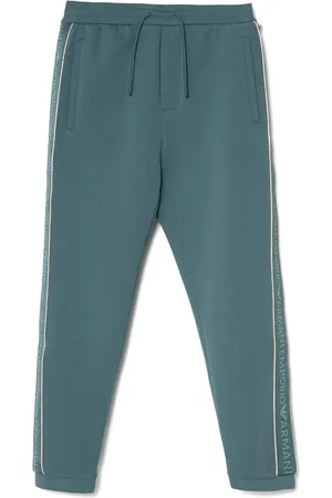 Emporio Armani Joggingbukser med logobånd
