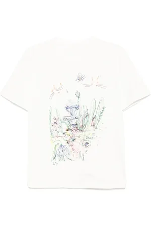 JNBY T-shirt med broderi