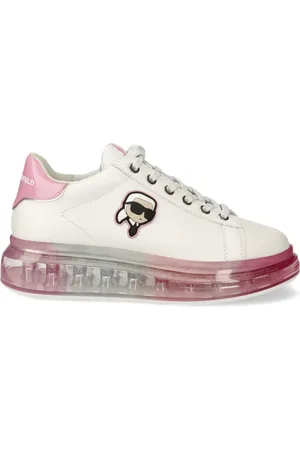 Karl Lagerfeld Sneakers med logomærke