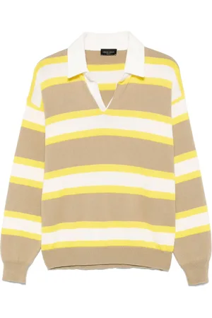Roberto Collina Stribet sweater