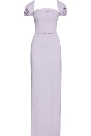 Oscar de la Renta Rosette kjole