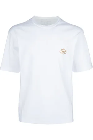 Prada T-shirt med logotryk