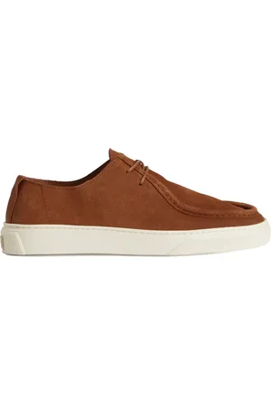 Woolrich Loafers i ruskind med snøre