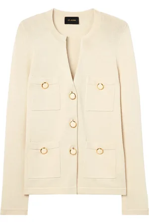 ST. JOHN Strikket cardigan
