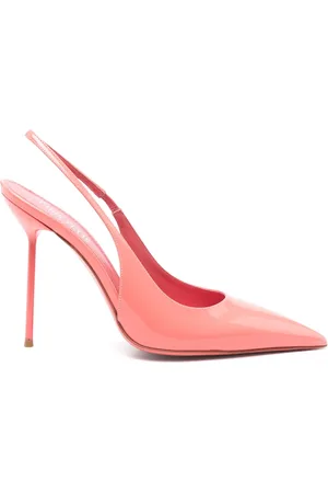 PARIS TEXAS 105 mm Lidia slingback-pumps