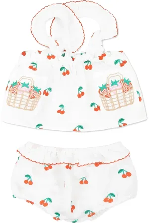 Stella McCartney Shortssæt i hør