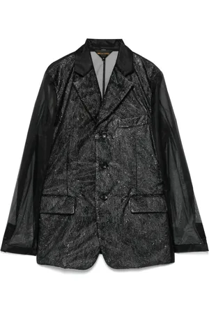 Comme des Garçons Blazer i chiffon