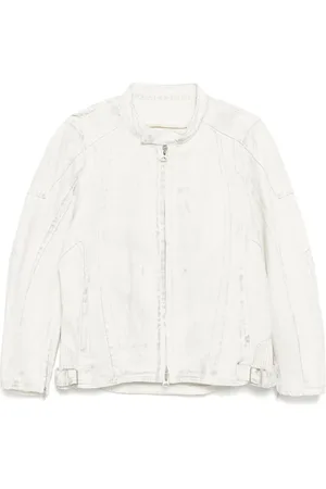 CROQUIS Denimjakke med paneler