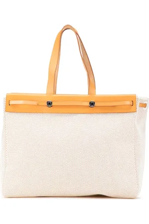 Hermès Toile Herbag Cabas GM tote fra 2003