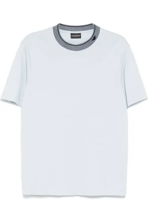 Emporio Armani T-shirt med rund hals