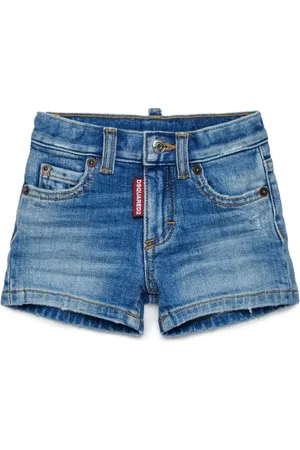 Dsquared2 Denimshorts med mellemhøj talje