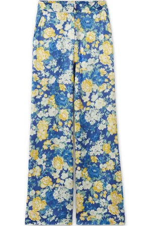 Claudie Pierlot Bukser med blomstertryk