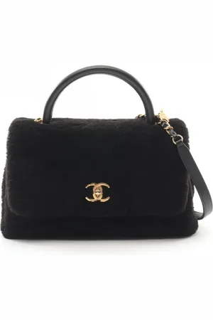 CHANEL Håndtaske med CC-drejelås fra 2016-2017