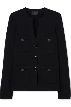 ST. JOHN Strikket cardigan