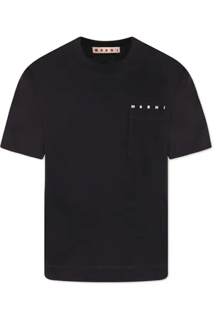 Marni T-shirt med logotryk