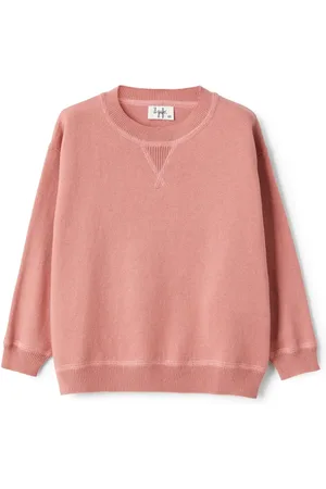 Il gufo Sweater med rund hals