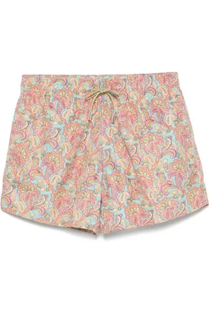 Etro Badeshorts med paisleytryk