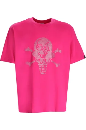 ICECREAM Cones & Bones T-shirt med rhinsten