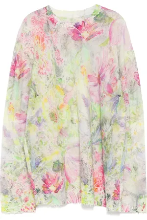 JNBY Oversize trøje med broderi