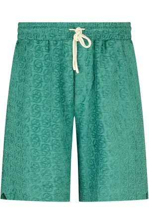 Drôle de Monsieur Shorts med monogram
