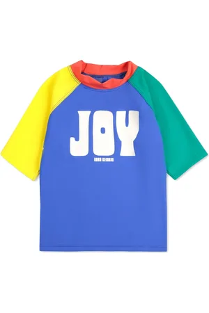 Bobo Choses T-shirt med colourblocking