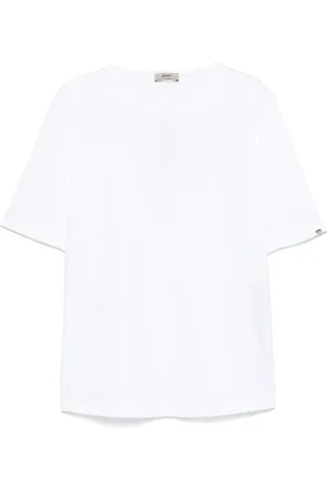 HERNO T-shirt i bomuld