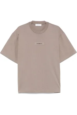 SOCIÉTÉ ANONYME Binary-broderet T-shirt