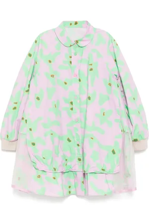 JNBY by JNBY Oversize kjole med plantetryk