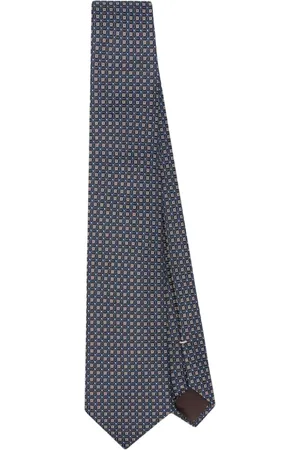 CANALI Slips i mønstret jacquard