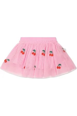 Stella McCartney Tylnederdel med broderi