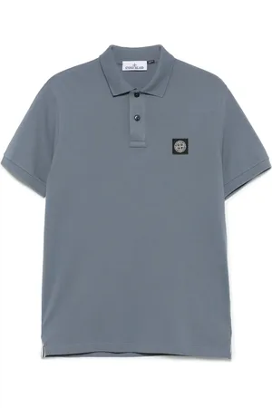 Stone Island Polo med kompasmærke