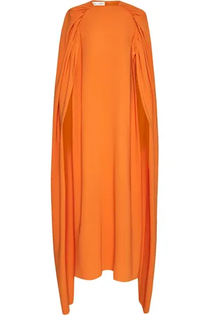 Oscar de la Renta Kaftan med samledetalje
