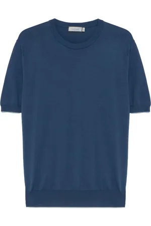 CANALI T-shirt i bomuld