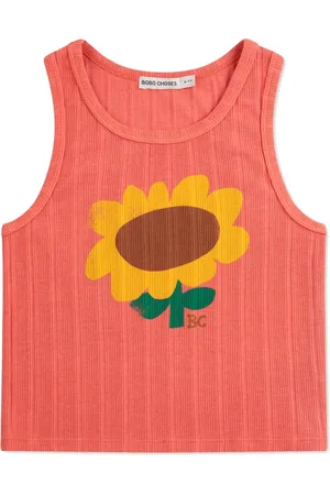 Bobo Choses Tanktop med blomstertryk