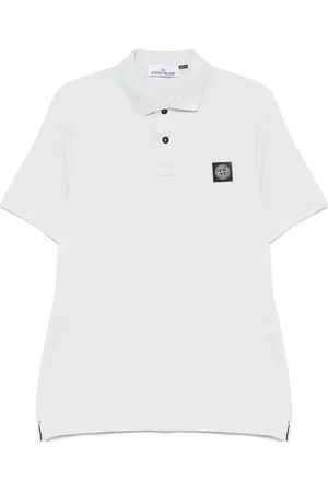 Stone Island Polo med kompasmærke