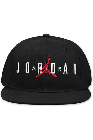 Jordan Kasket i twill med broderet logo